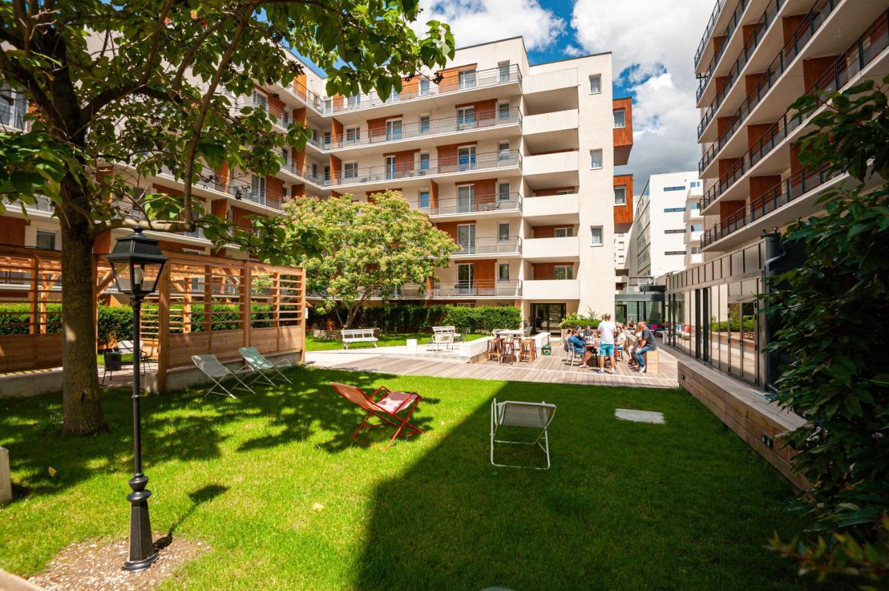 Hostel Le Hueb Grenoble Eksteriør billede