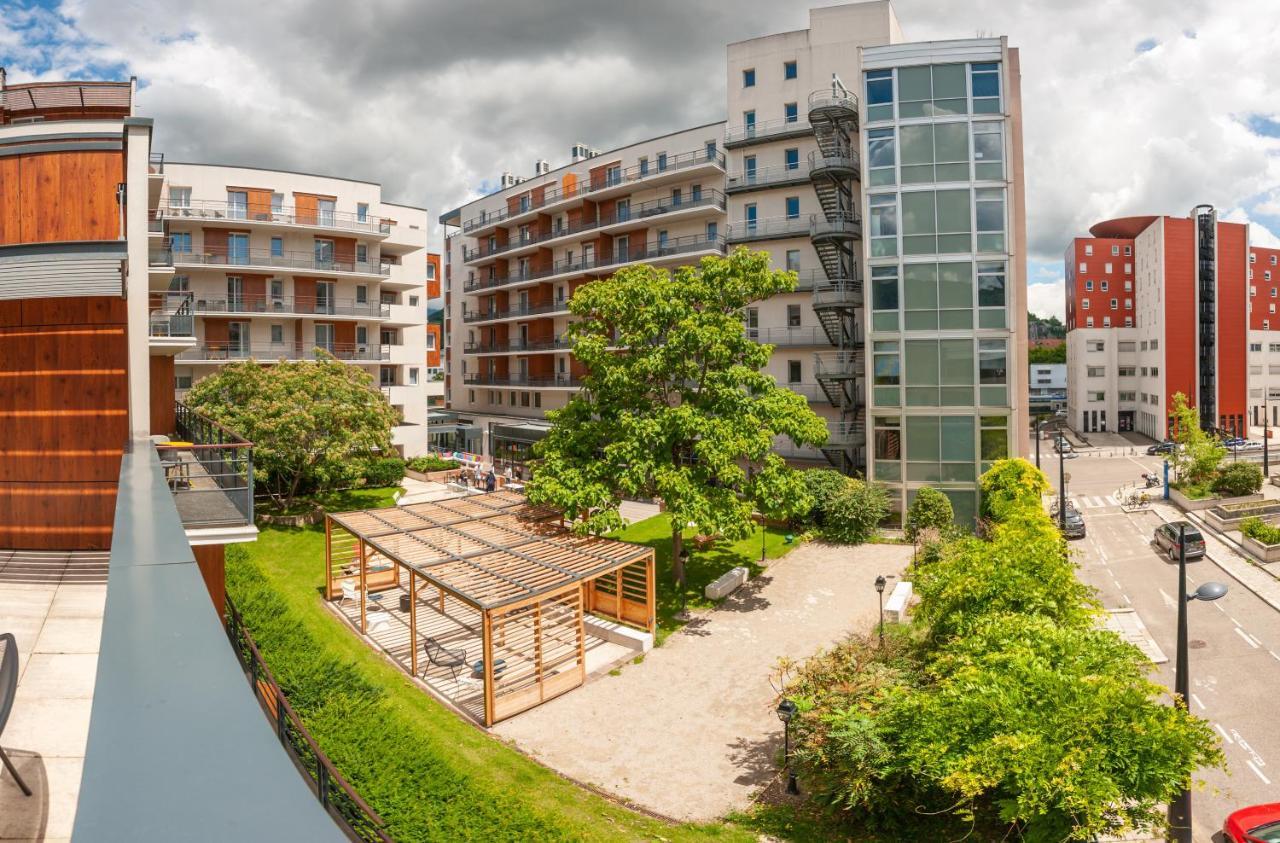 Hostel Le Hueb Grenoble Eksteriør billede