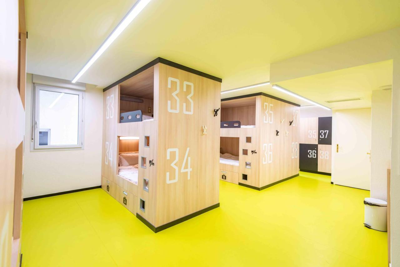 Hostel Le Hueb Grenoble Eksteriør billede