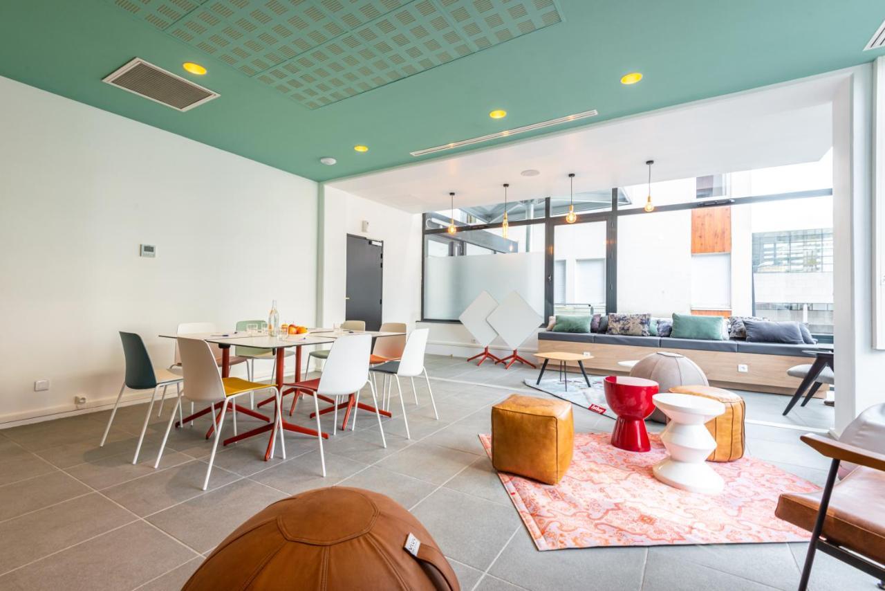 Hostel Le Hueb Grenoble Eksteriør billede