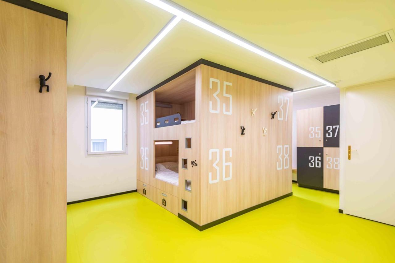 Hostel Le Hueb Grenoble Eksteriør billede